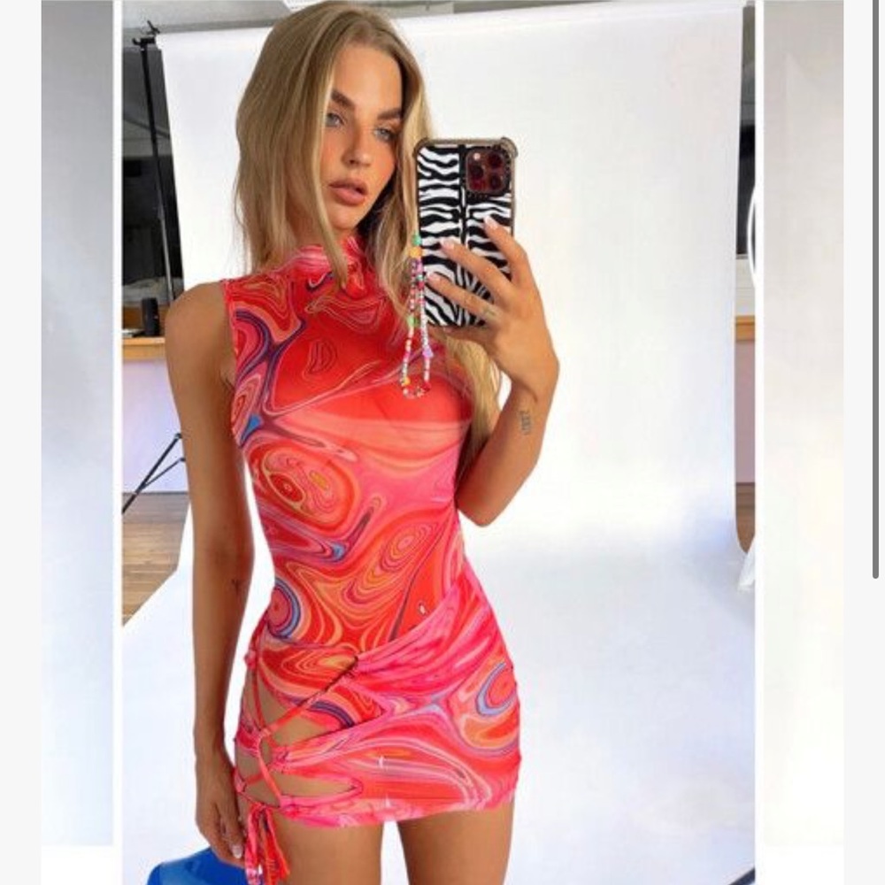 Coral Two Piece Set